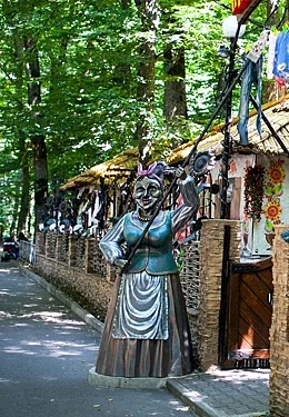 Летний дворик — КурЩавель
