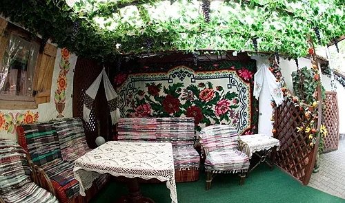 Летний дворик — КурЩавель, Ставрополь