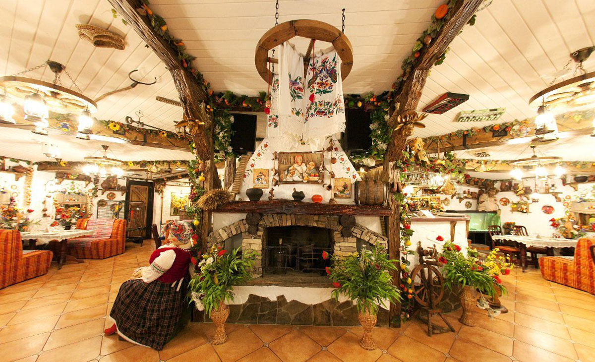 Основной зал — КурЩавель