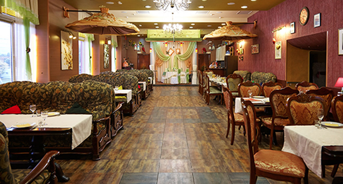 Основной зал — Ресторан Villa Злата