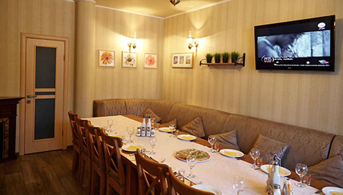 Основной зал — Ресторан Villa Злата