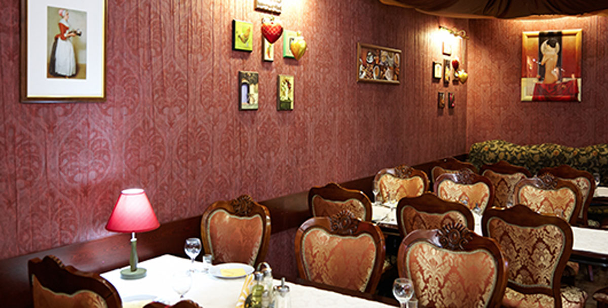 Основной зал — Ресторан Villa Злата