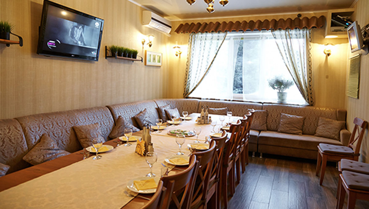 Основной зал — Ресторан Villa Злата