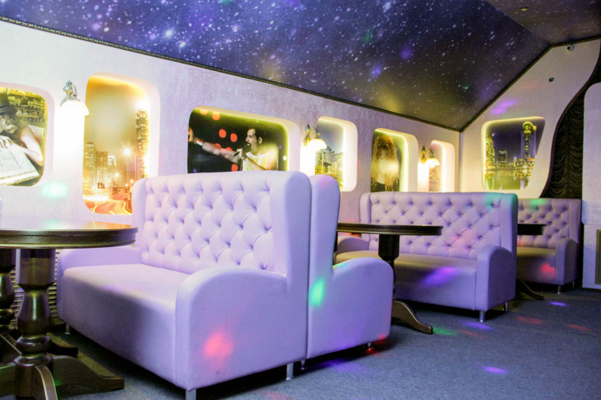 Караоке зал — Развлекательный комплекс Фортепиано