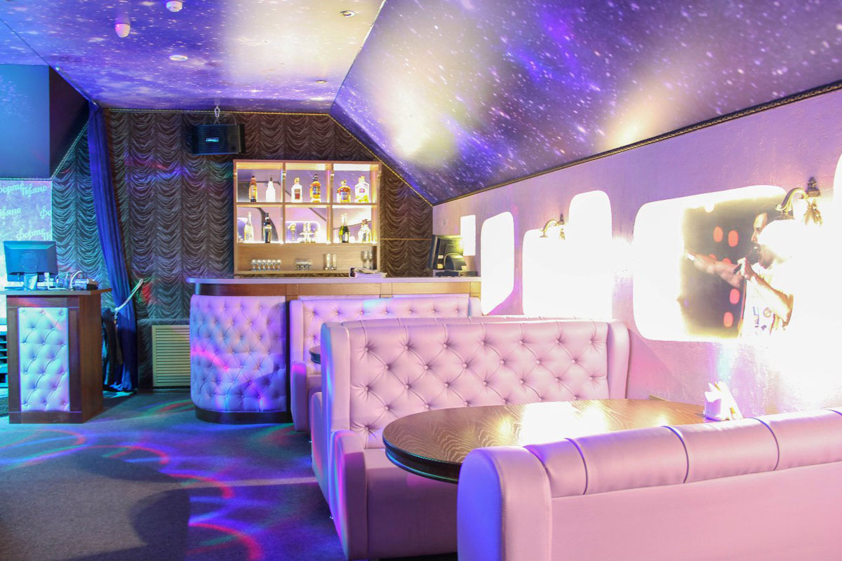 Караоке зал — Развлекательный комплекс Фортепиано