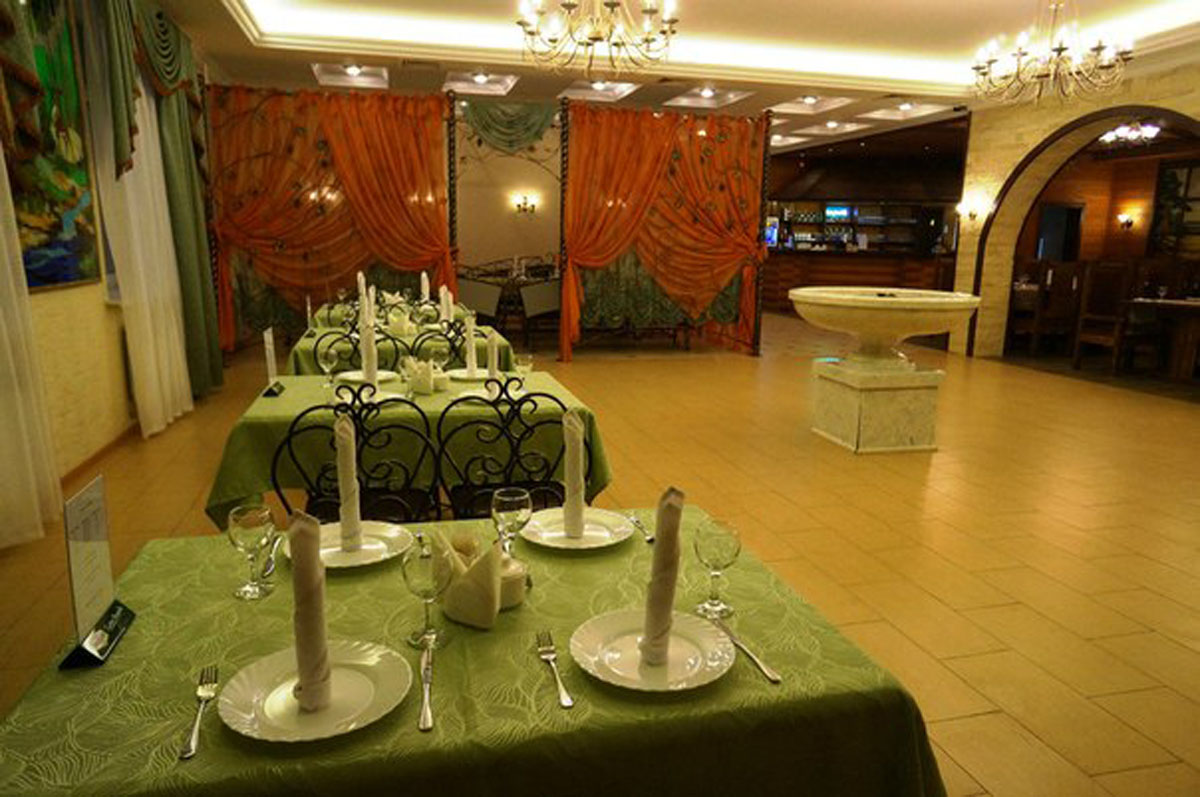 Основной зал — Империя