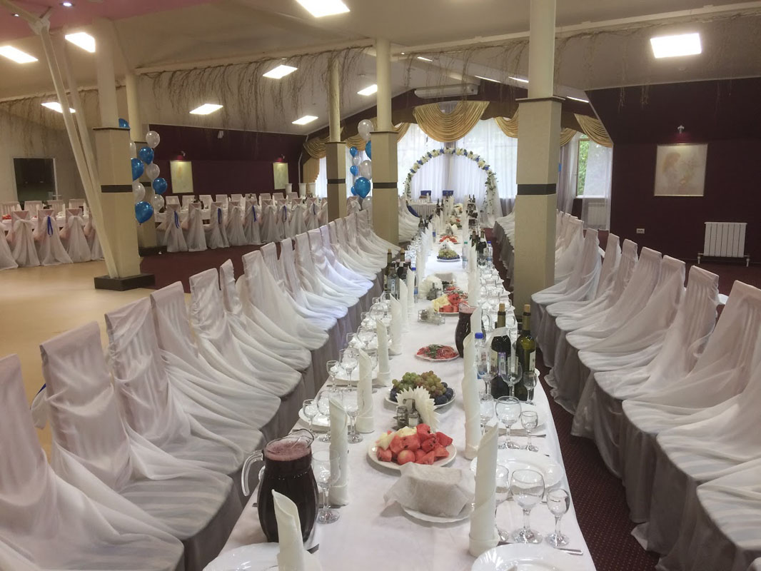 Зал на 300 человек — Верхний Бор