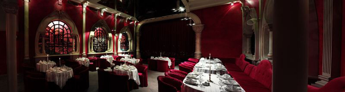 Ресторан Тройка — Большой зал, фото банкетного зала