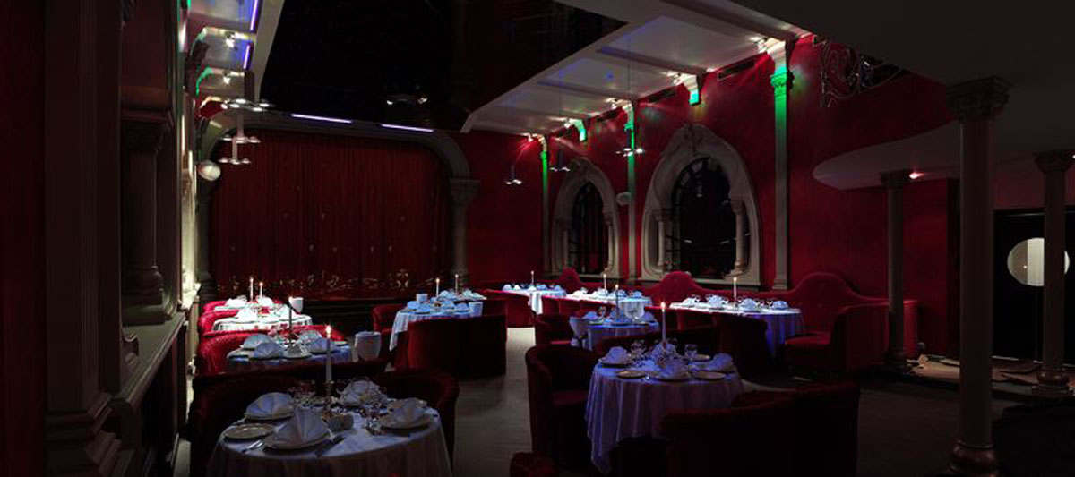 Большой зал — Ресторан Тройка