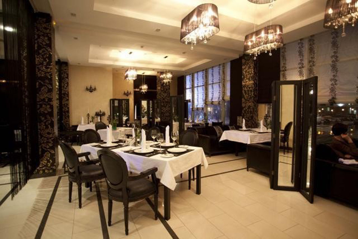 Зал на 80 человек — Ресторан Vintage