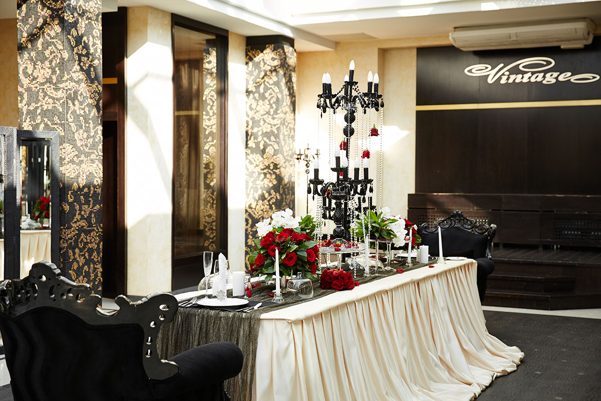 Зал на 200 человек — Ресторан Vintage