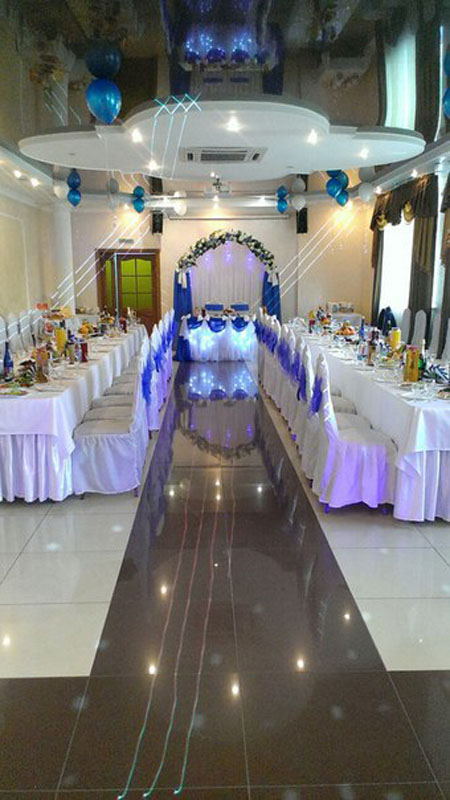 Основной зал — Кафе-бар Оазис