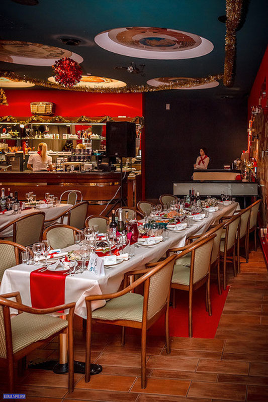 Основной зал — банкетный зал Ресторан Советский Союз, фото