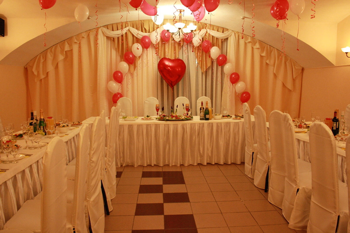 Основной зал — банкетный зал Банкетный зал Паллада, фото