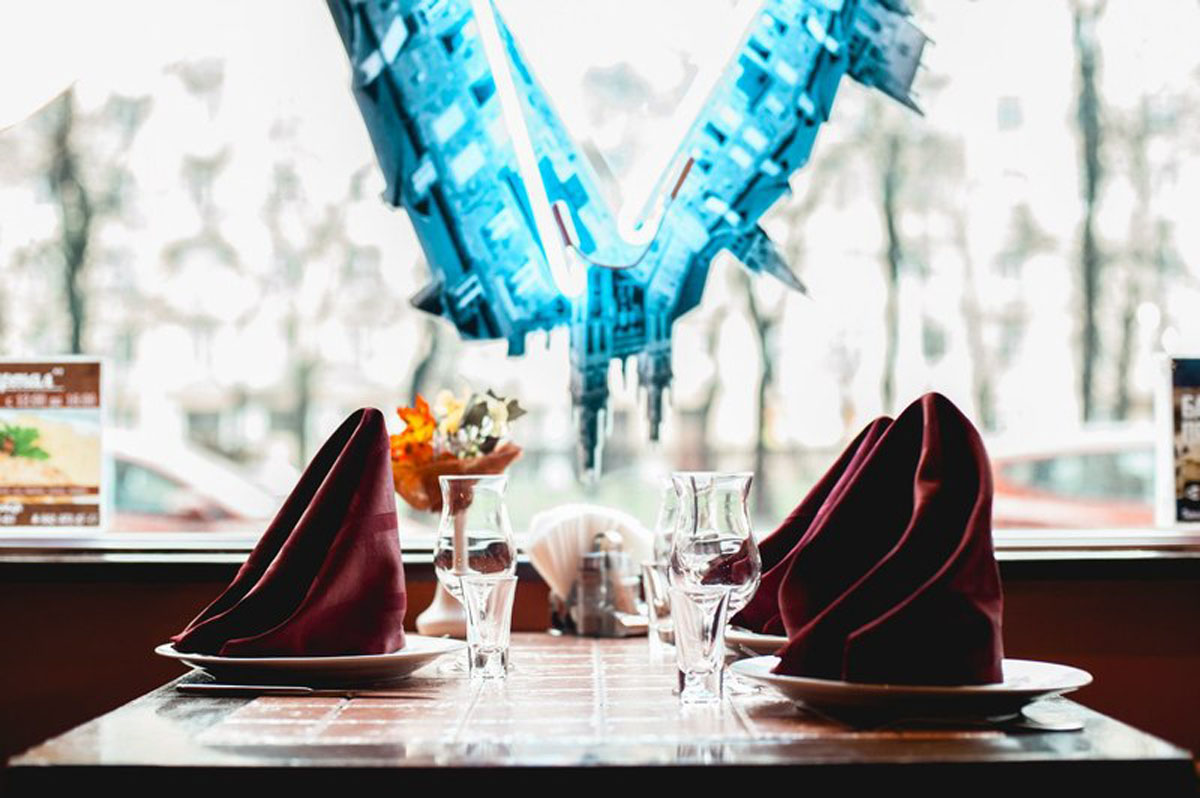 Двухуровневый зал — фото 11