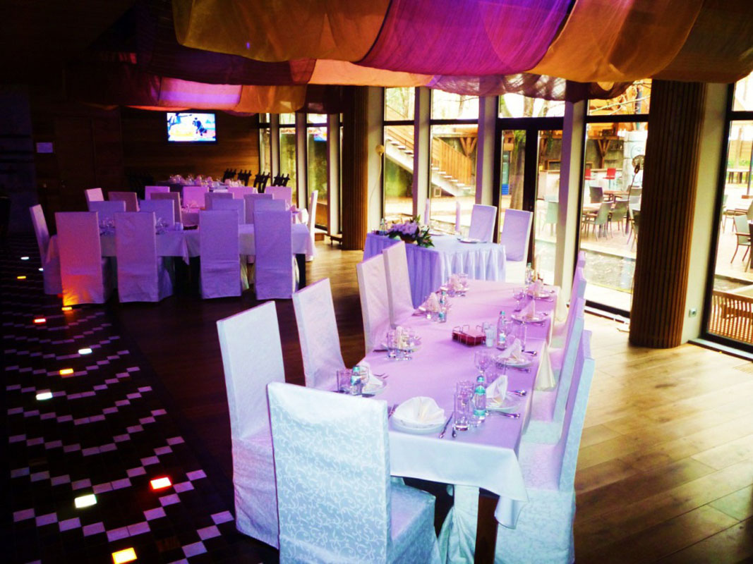 Основной зал — Ресторан Касабланка