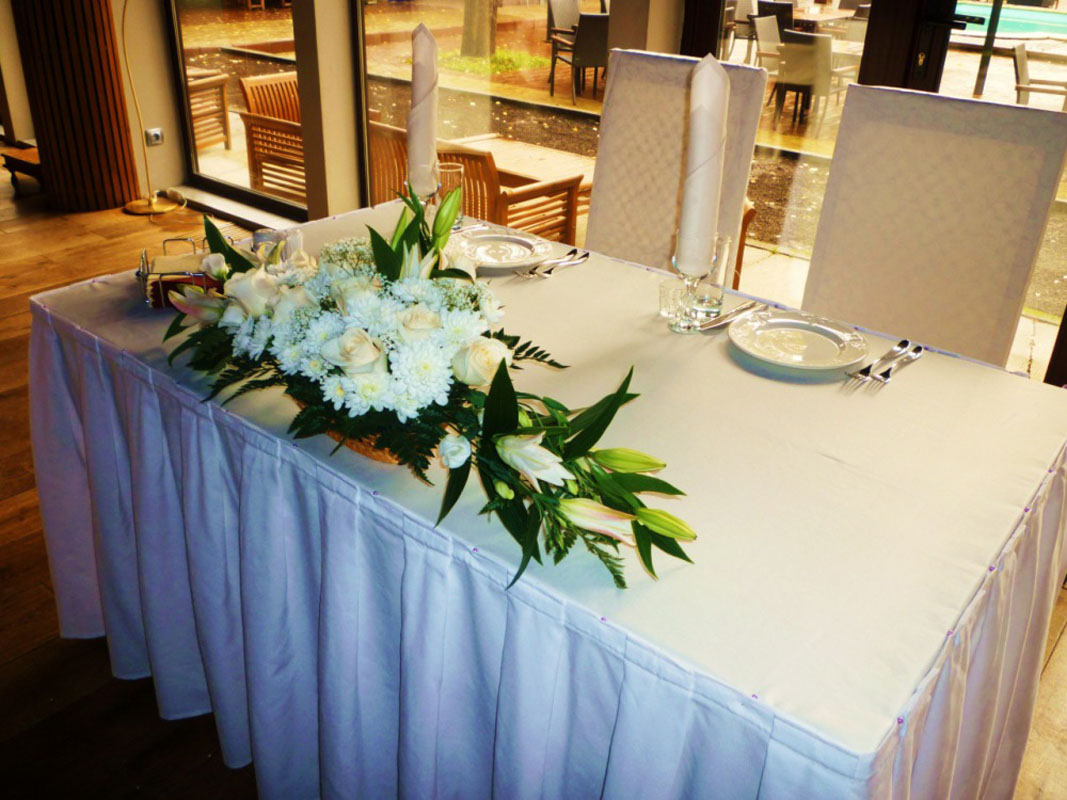 Основной зал — Ресторан Касабланка