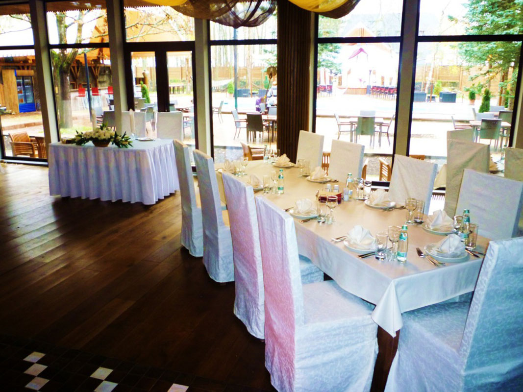 Основной зал — Ресторан Касабланка