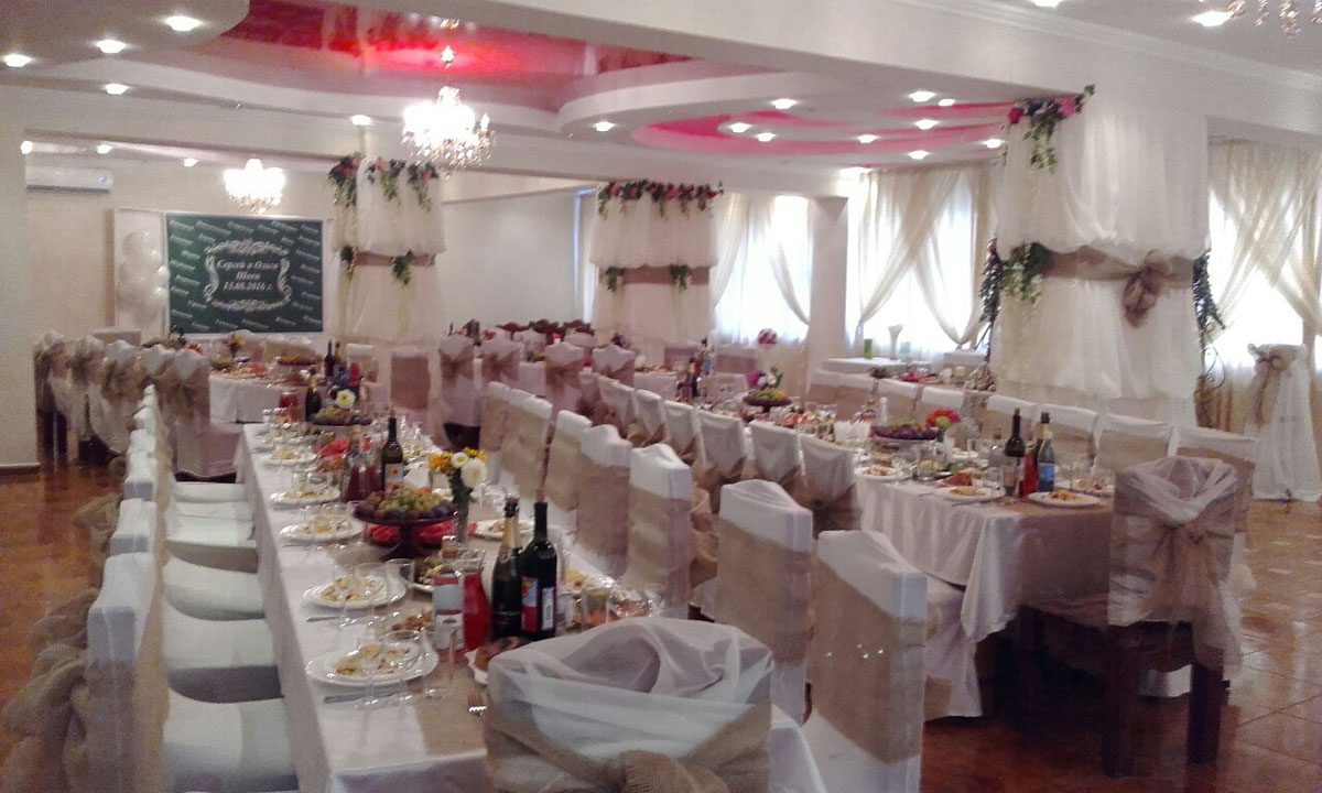 Основной зал — Шампань