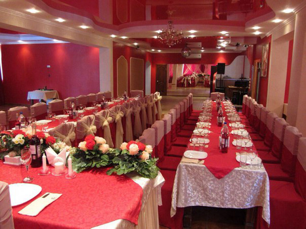 Основной зал — Шампань