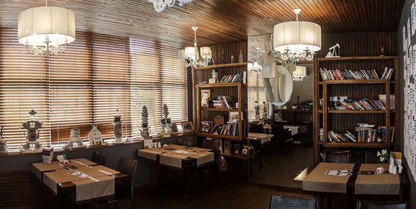 Основной зал — подробнее о зале