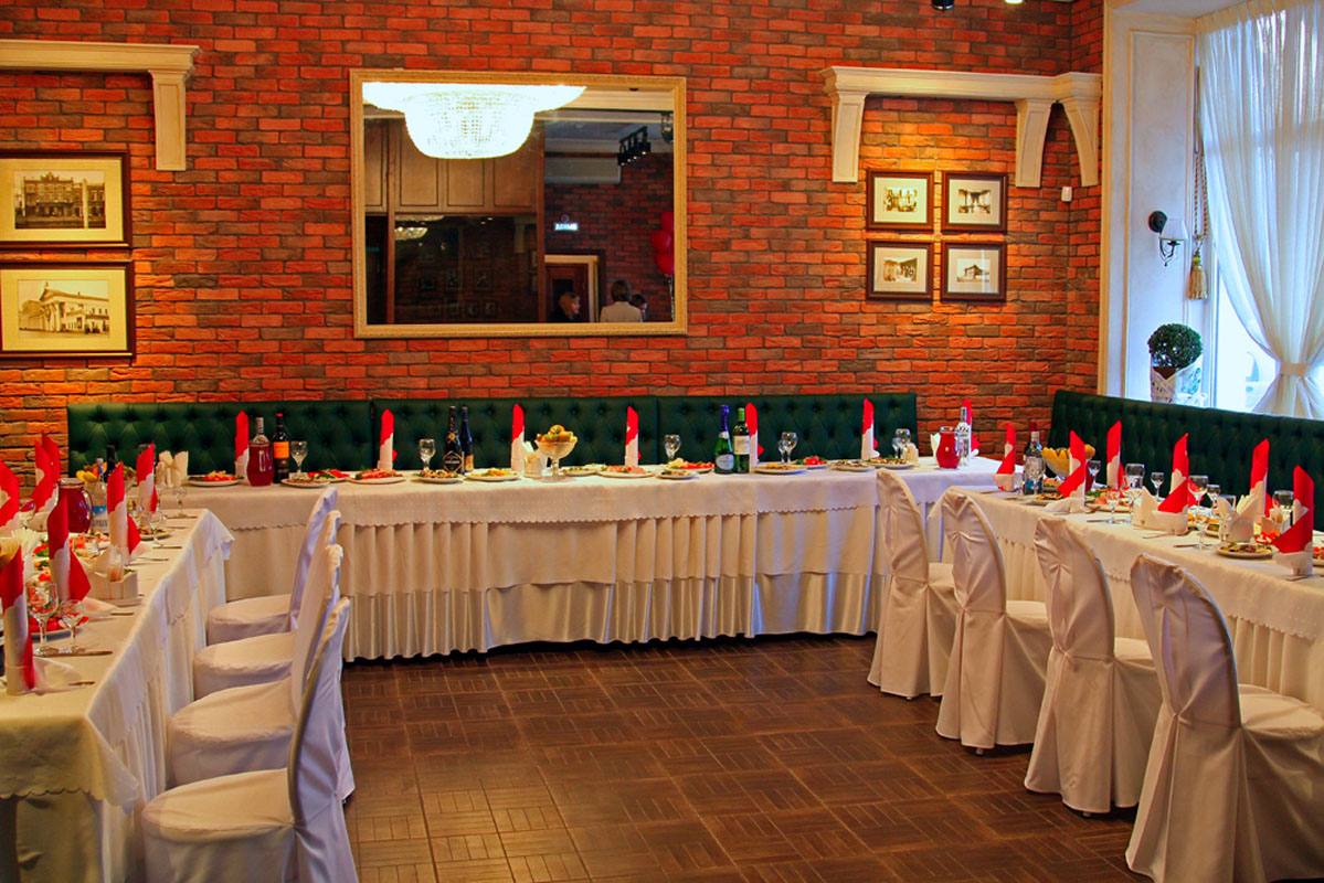 Основной зал — Театральное кафе