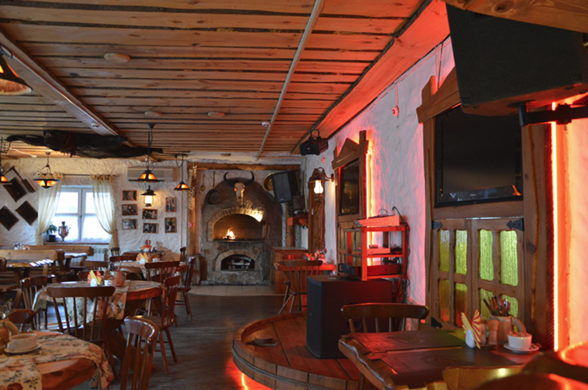 Основной зал — Распутинский трактир