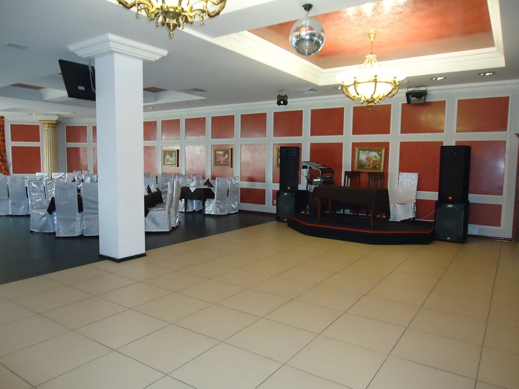 Centurion — Основной зал, фото банкетного зала