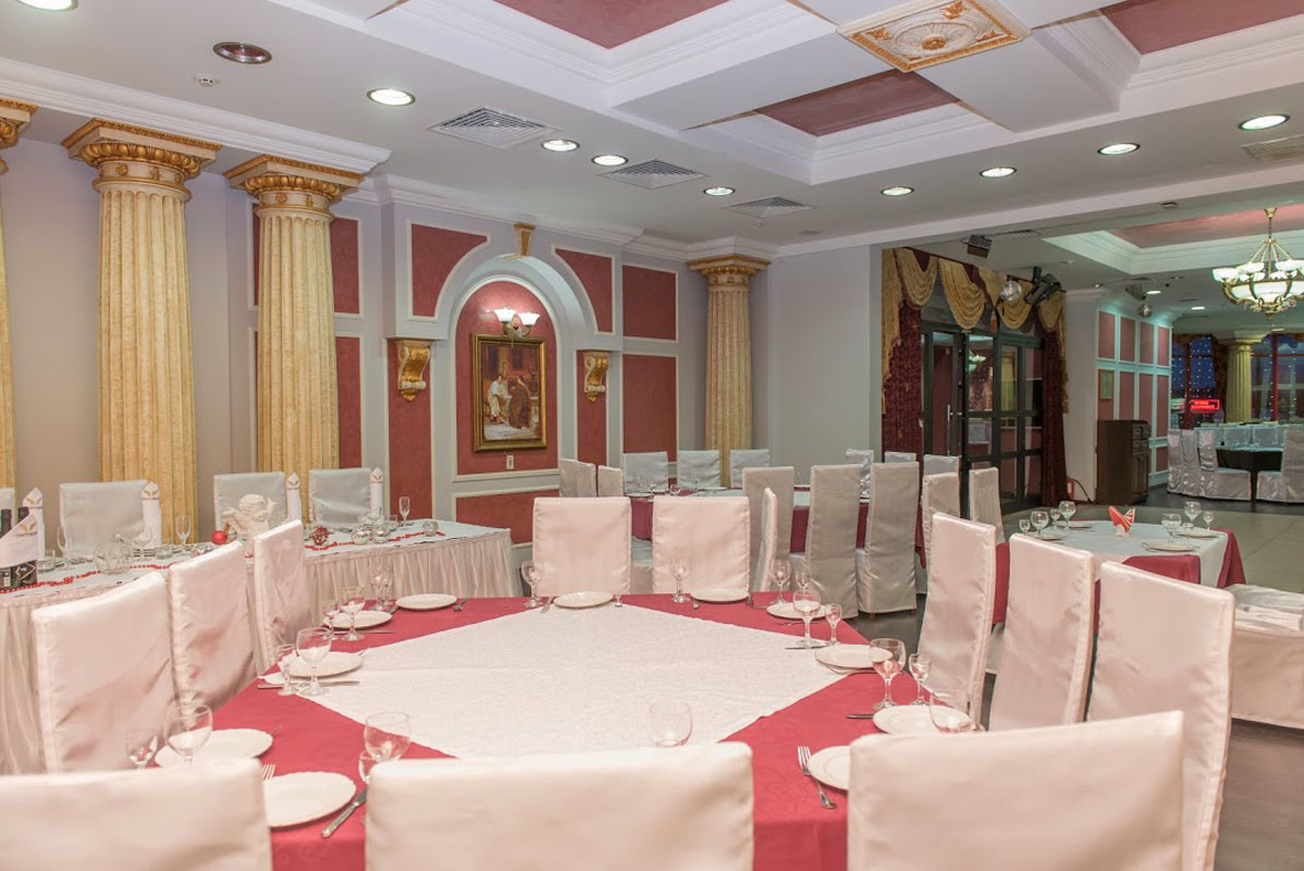 Основной зал — Centurion