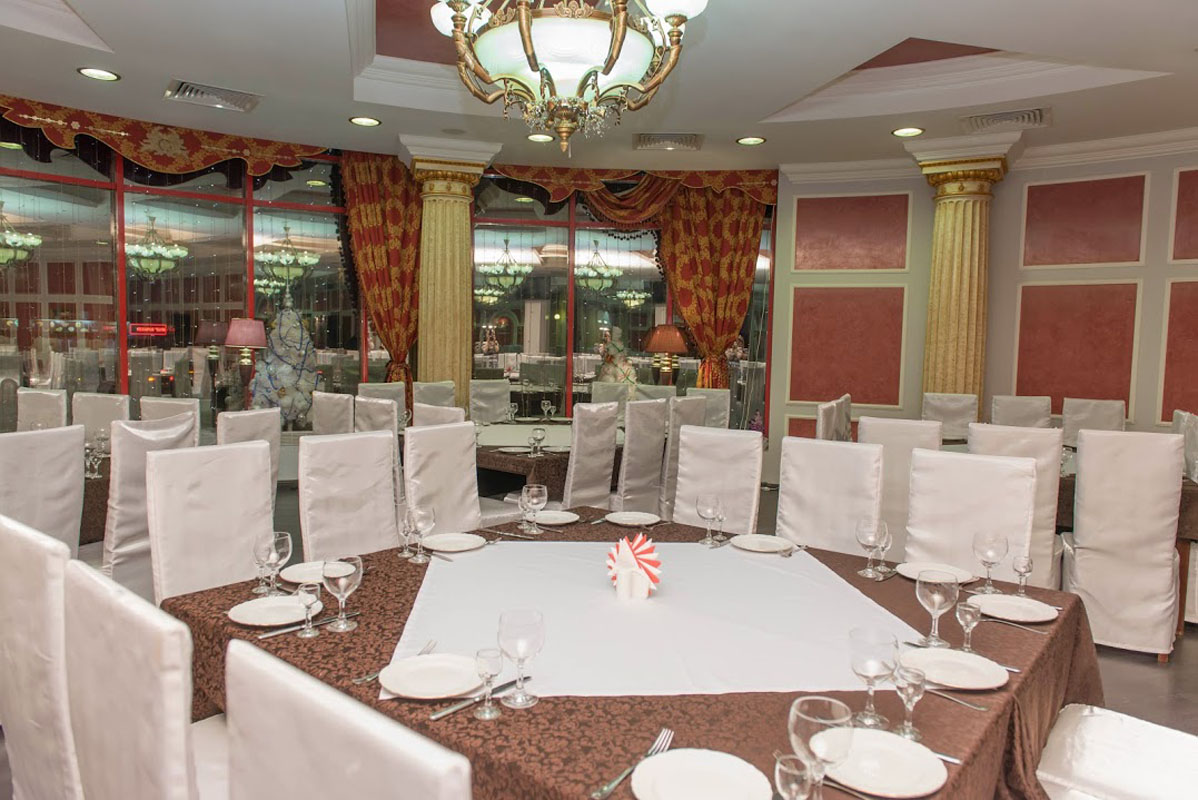 Основной зал — Centurion