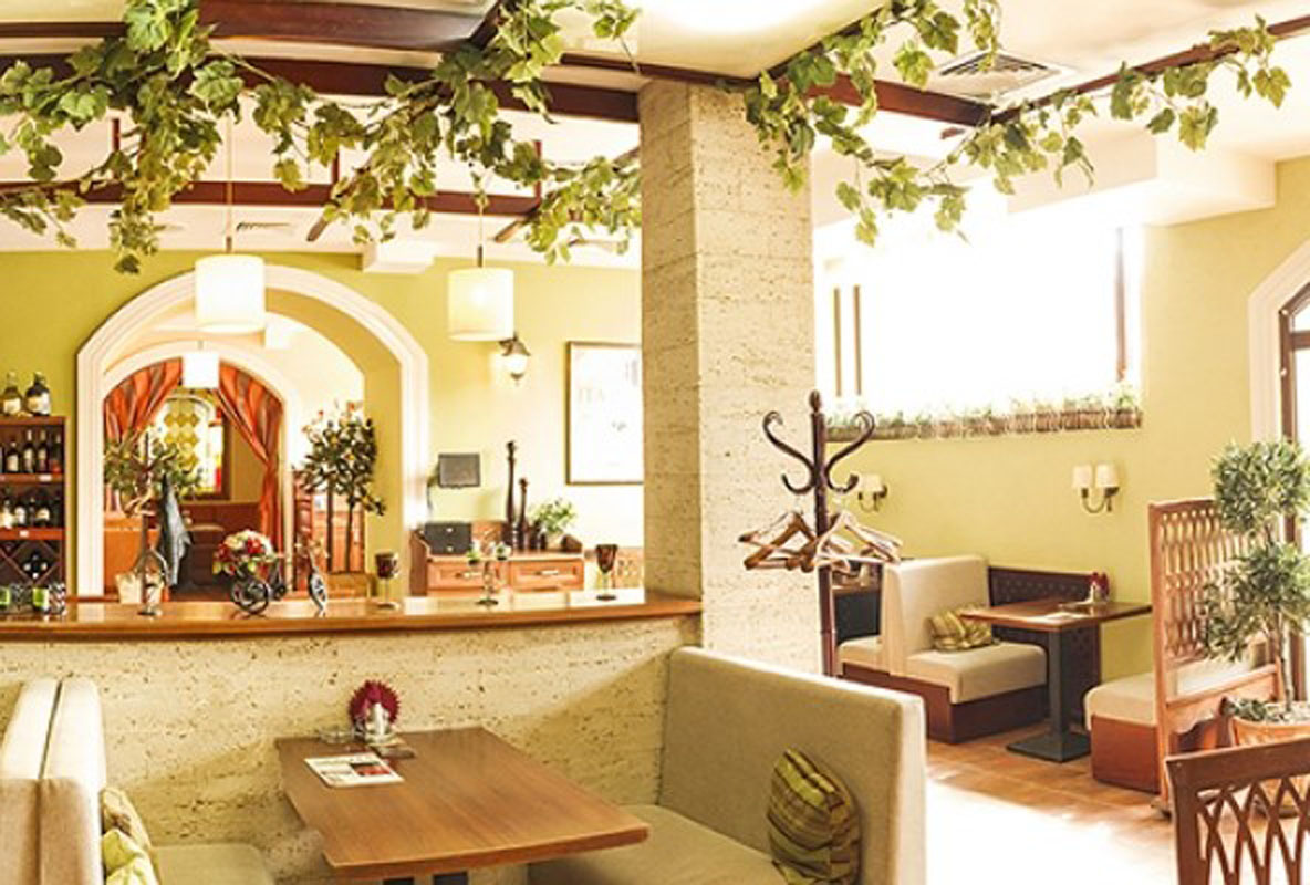 Patio Corleone — Основной зал, фото банкетного зала