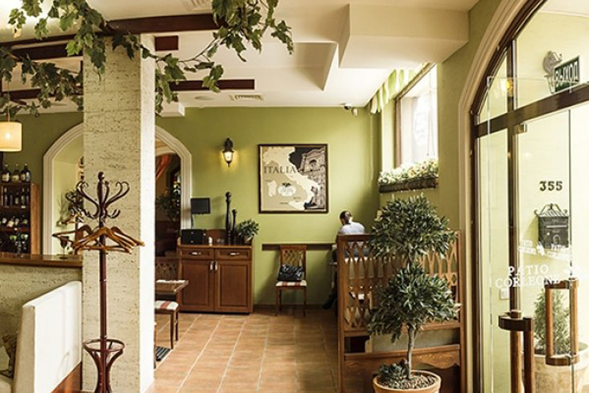 Основной зал — Patio Corleone