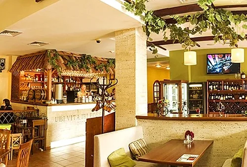 Основной зал — Patio Corleone
