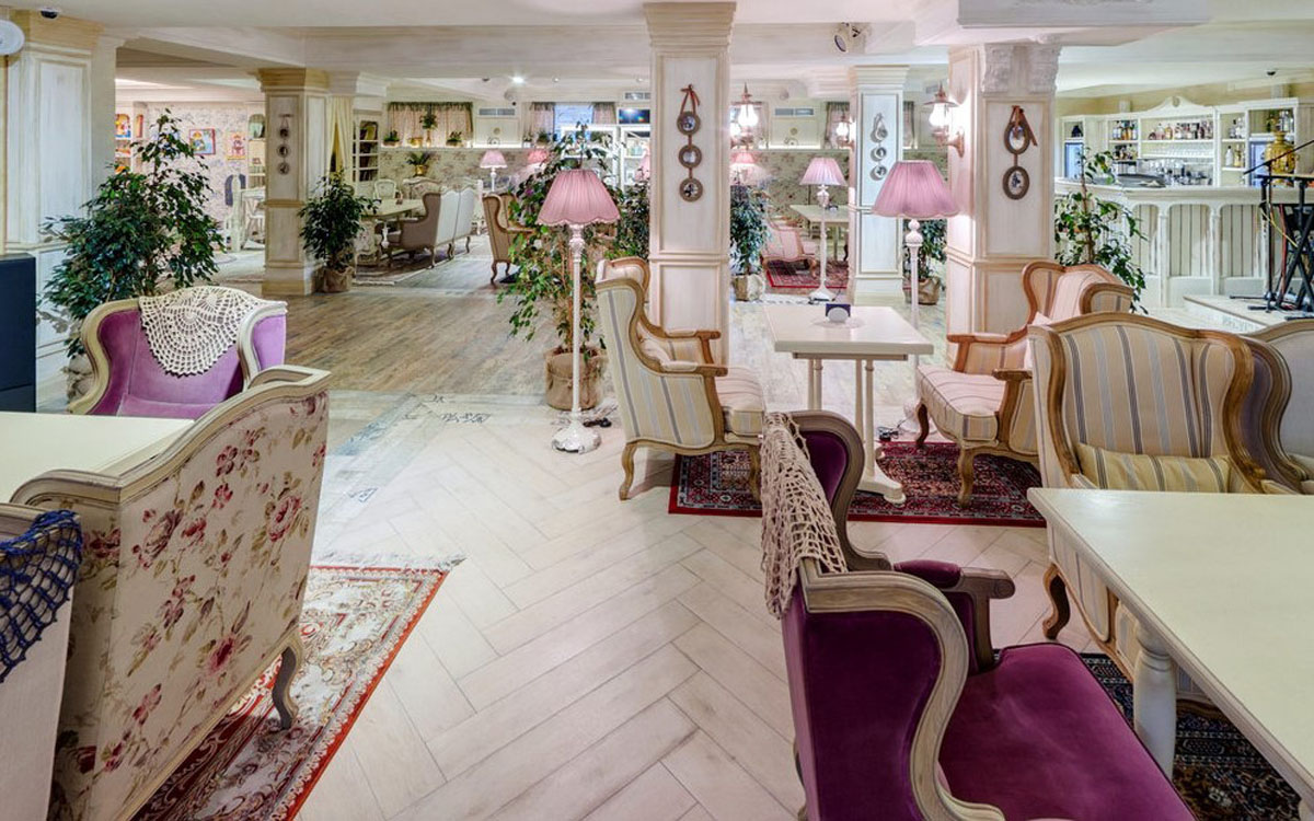 Maryssя — Основной зал, фото банкетного зала