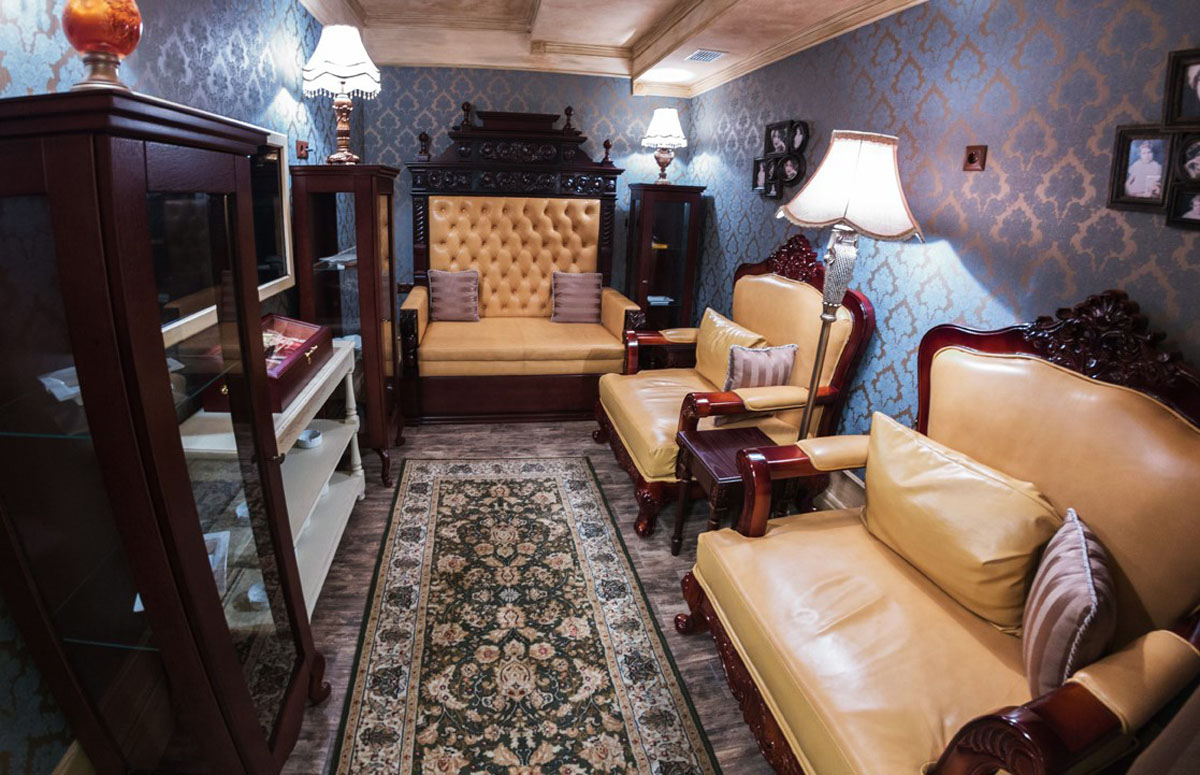 Основной зал — Maryssя