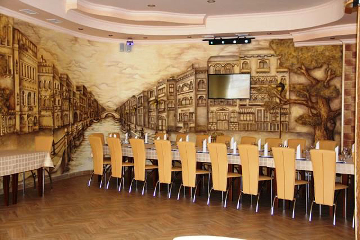 Основной зал — Кафе 797