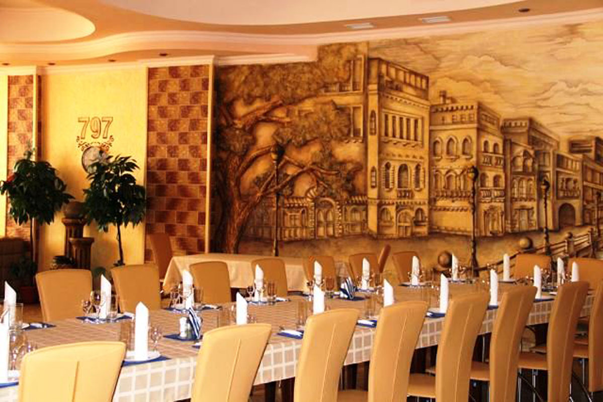 Основной зал — Кафе 797