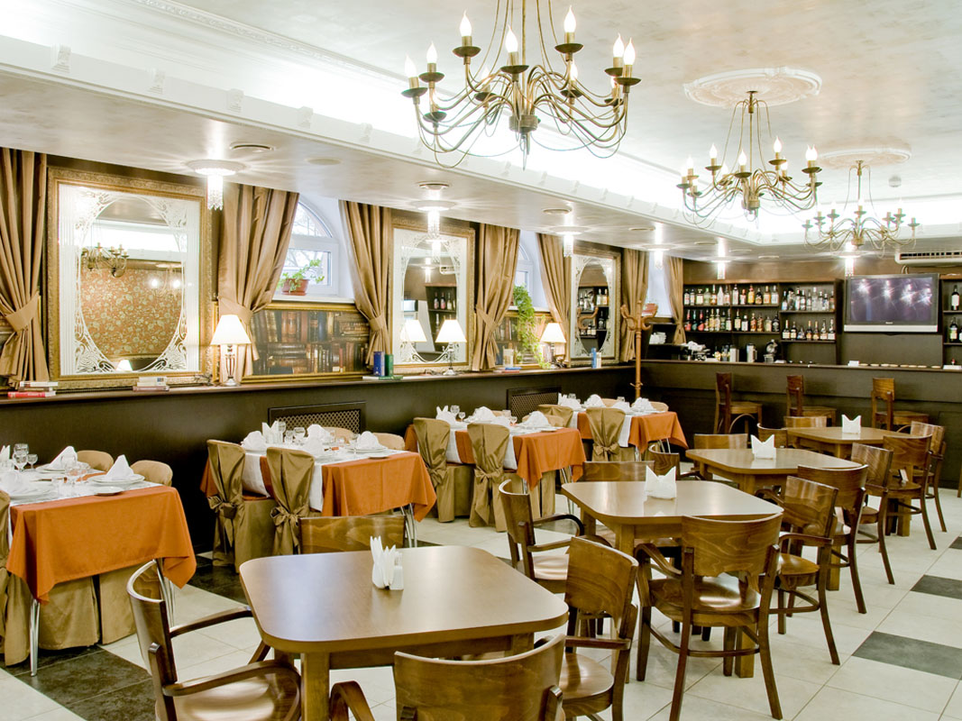 Звезда — Основной зал, фото банкетного зала