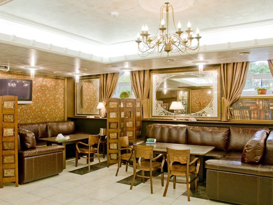 Основной зал — Звезда