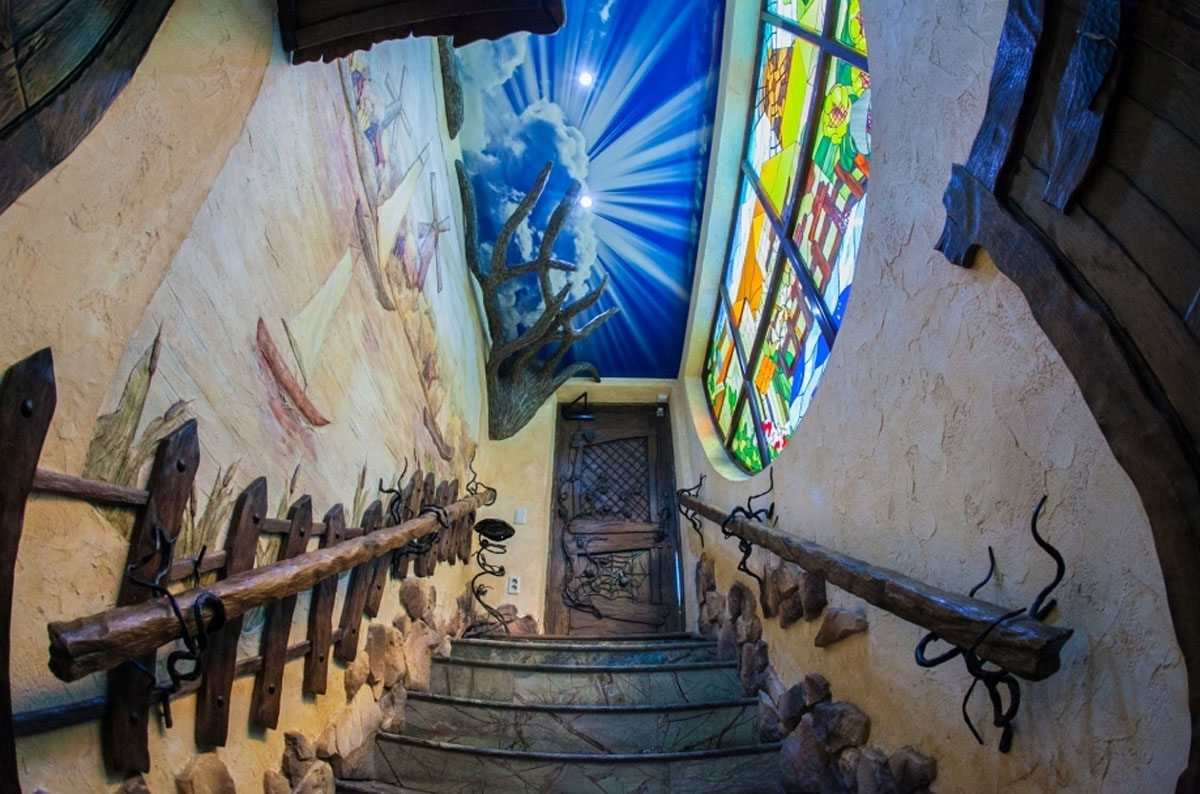 Основной зал — Бар-ресторан Казанова