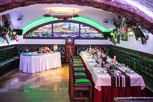 Банкетный зал Бар-ресторан Казанова