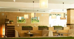 Основной зал — интерьер зала