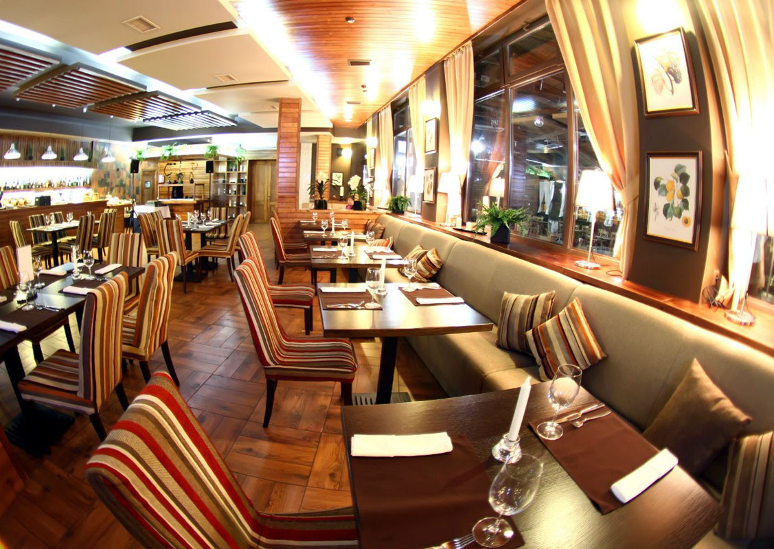 Основной зал — Шафран