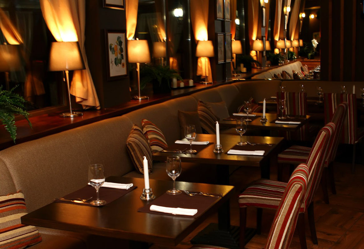 Основной зал — Шафран