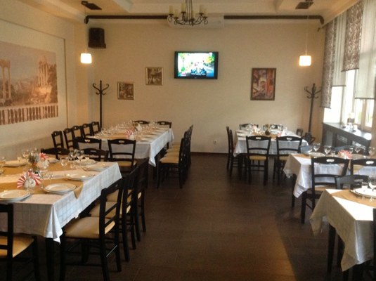 Кафе Марион — банкетный зал