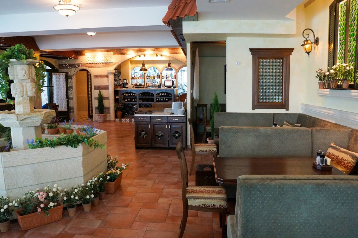 Patio Verona — Основной зал, фото банкетного зала