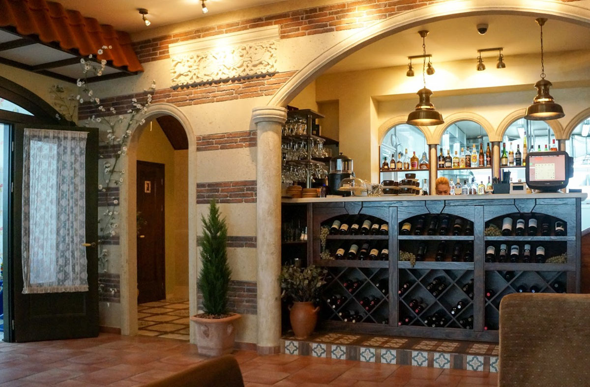 Основной зал — Patio Verona