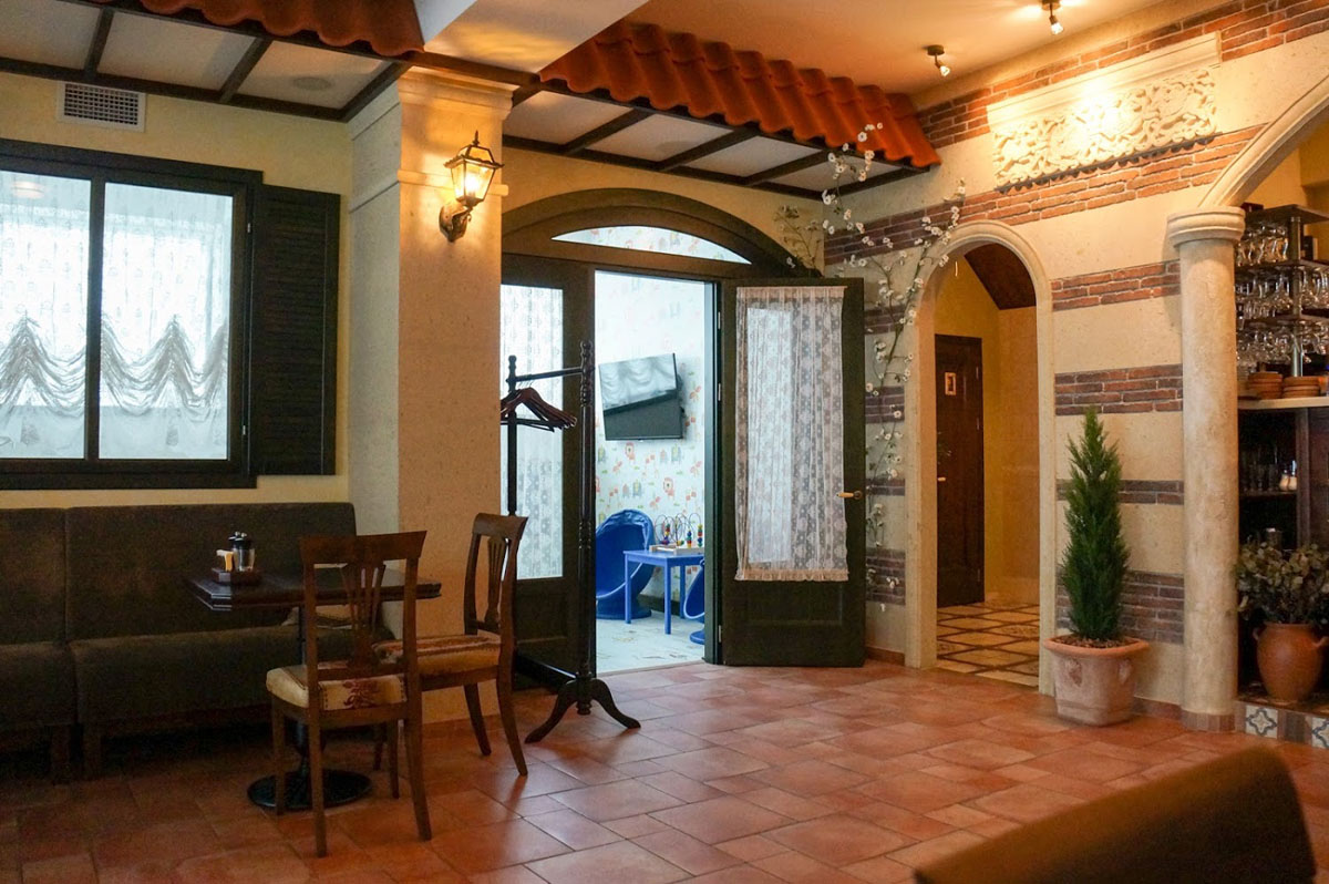 Основной зал — Patio Verona