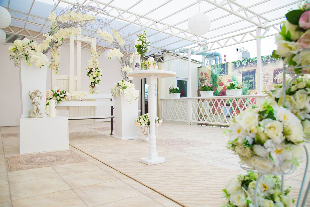 Ресторанно-гостиничный комплекс Мезонин — Банкетный зал Мезонин, фото банкетного зала