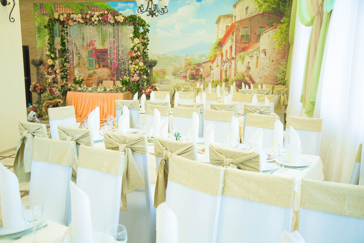 Банкетный зал Мезонин — Ресторанно-гостиничный комплекс Мезонин